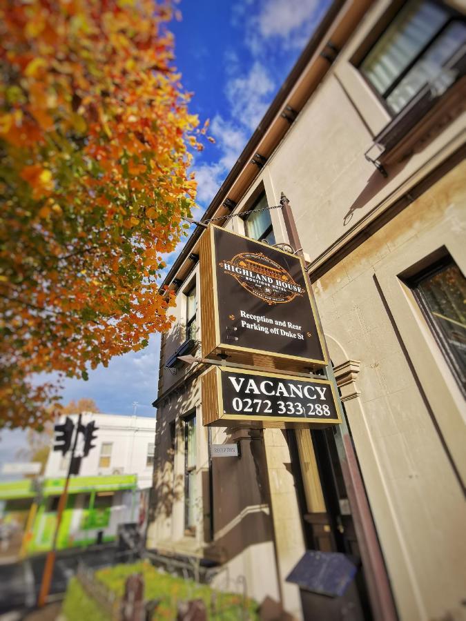 Highland House Boutique Hotel Dunedin Exteriér fotografie