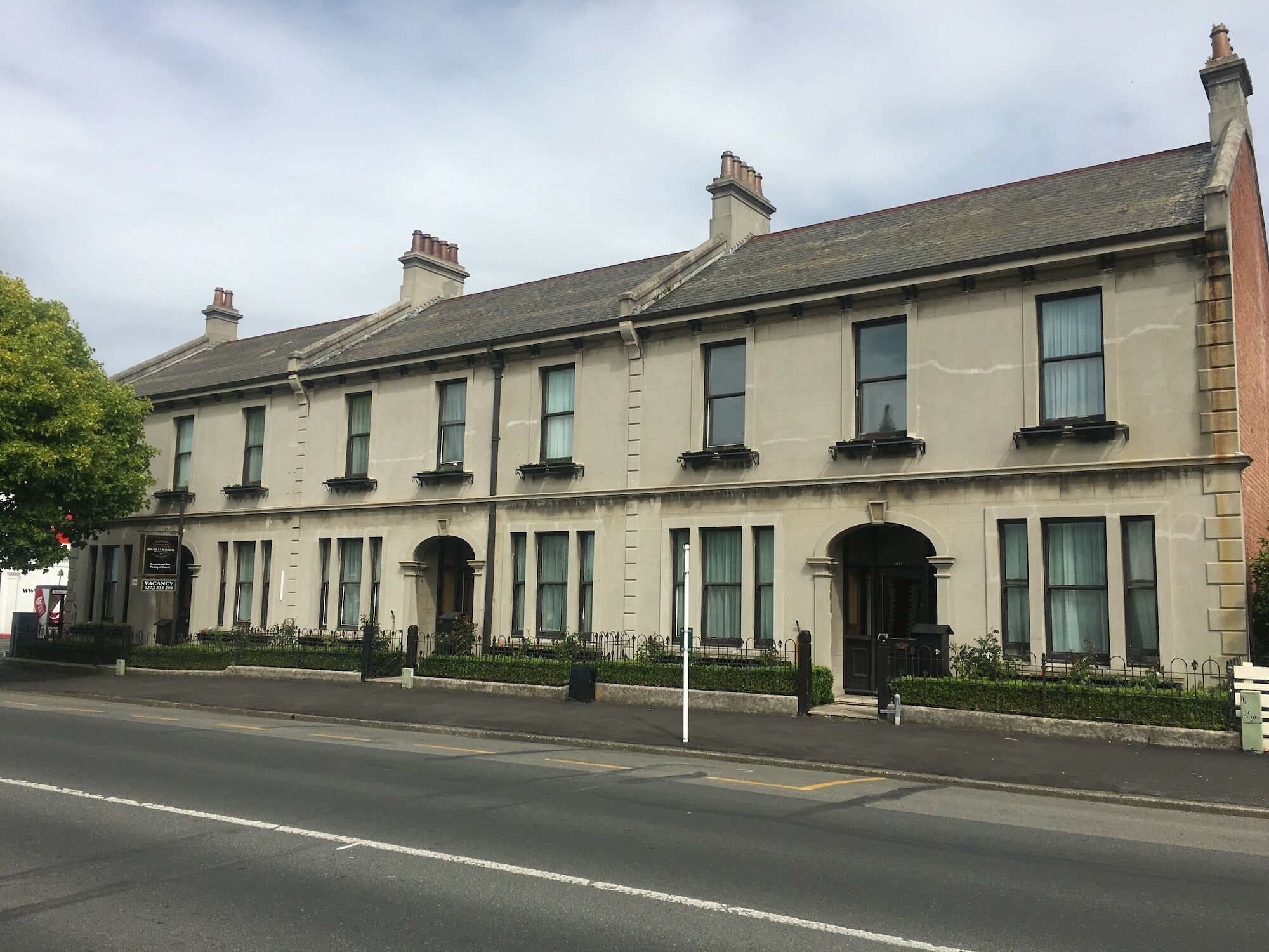 Highland House Boutique Hotel Dunedin Exteriér fotografie