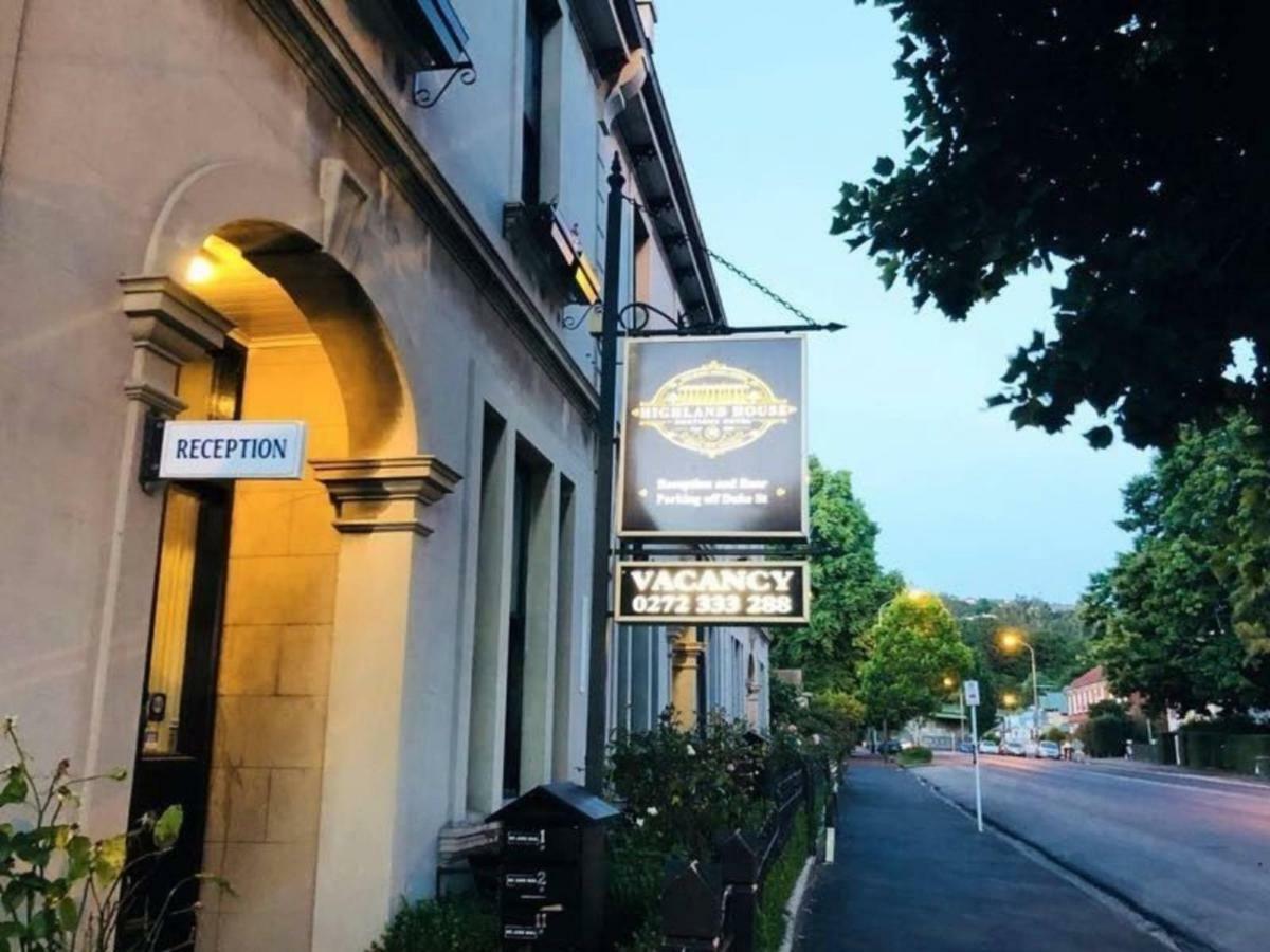 Highland House Boutique Hotel Dunedin Exteriér fotografie